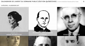 calendrier canada