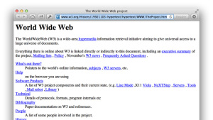 page web