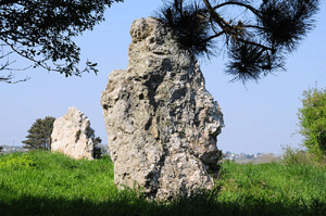 Menhir de Raguenez à Crozon