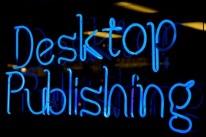 Desktop Publishing. Jeremy brooks. CC by-nc
