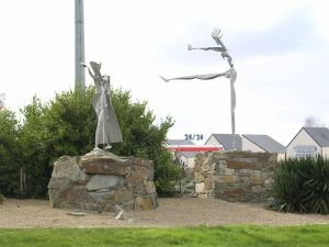 Curiosité giratoire à Lannion (22)