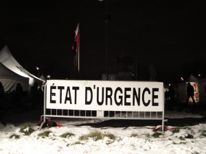 Etat d'urgence - Flickr