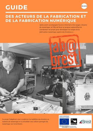 Guide de la fabrication et de la fabrication numérique sur Brest