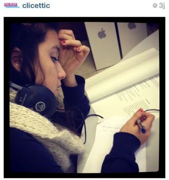clic et tic adolescent ecriture