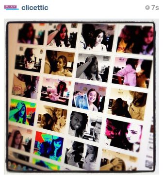 epn clic et tic sur instagram