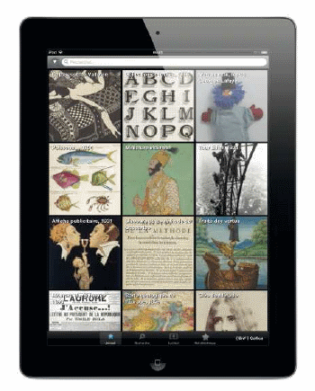 application gallica