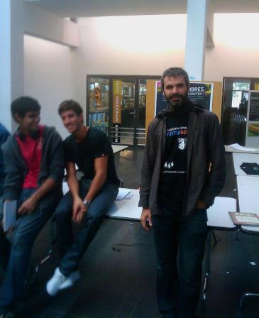 aKa à l'EPFL octobre 2011 Lausanne