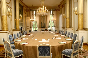 salon murat de l'elysee