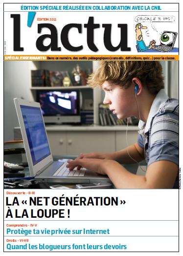 couverture de l'Actu
