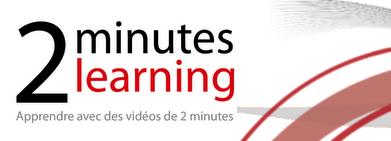 2 minutes learning