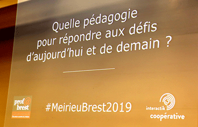 Conférence à l'invitation de la coopérative pédagogique 29 et du réseau coopératif prof@brest