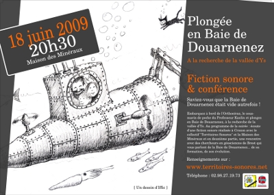 Plongée en Baie de Douarnenez : une soirée Fiction et conférence