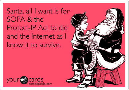 SOPA Postcard