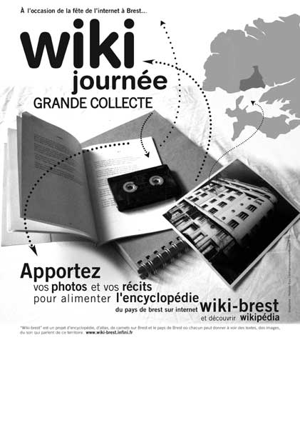 affiche wiikiday mars 2006