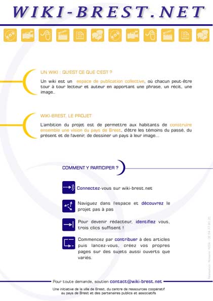 Flyer verso