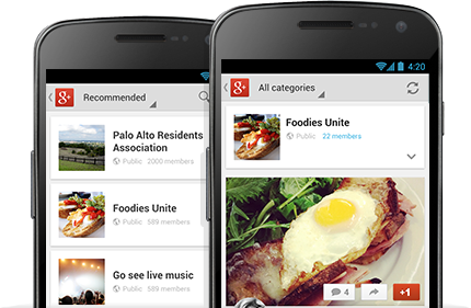 communaute google plus