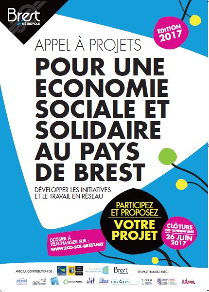 Appel à projets pour une économie Sociale et Solidaire en action au Pays de Brest