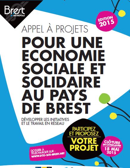 Retour sur l'appel à projets « Pour une économie sociale et solidaire du Pays de Brest » 2015