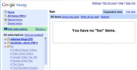 Google Reader