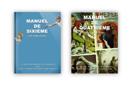 Yann Houry - Manuels