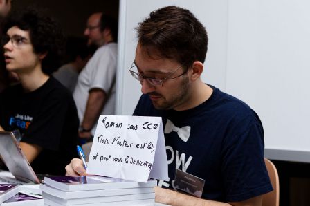 Pouhiou - Toulouse - Capitole du Libre 2012
