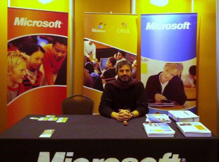 Stand Microsoft - Alexis Kauffmann - CC by
