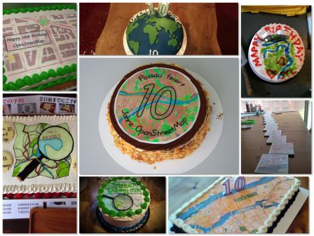 OpenStreetMap 10 ans
