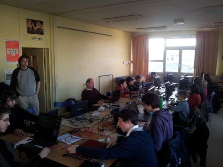 lan party (le samedi apres midi) du 10-02-2012