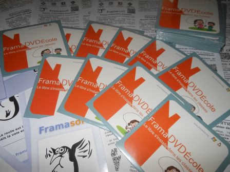 Des FramaDVD École