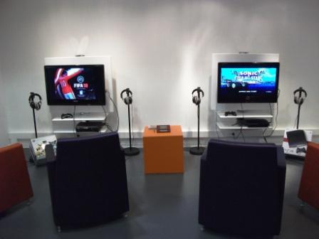 service jeux vidéo de la bibliothèque
