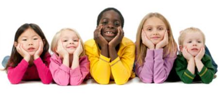 enfants connectes