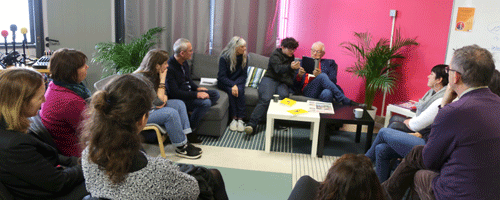 échange à la coopérative pédagogique 29 au lycée Vauban