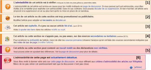 bandeaux