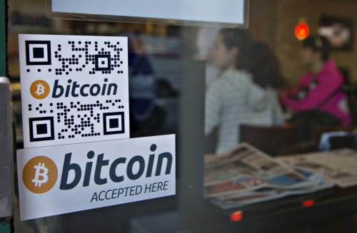 Bitcoin accepted here