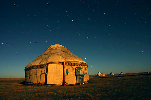 Yourte Mongole