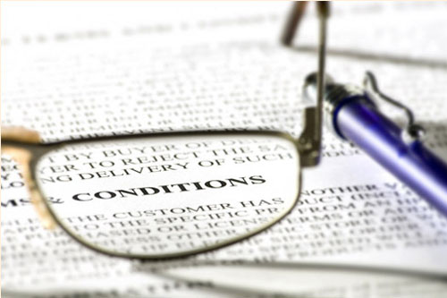 conditions generales d'utilisation