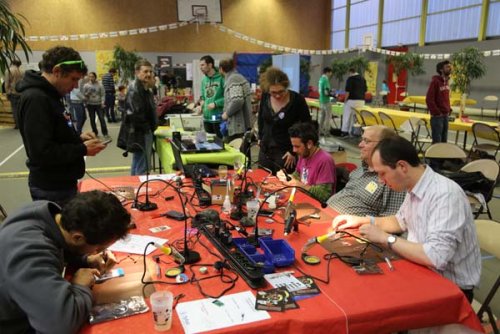 Atelier Arduino Open Bidouille Camp