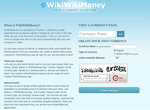 wikiwikimonnaie