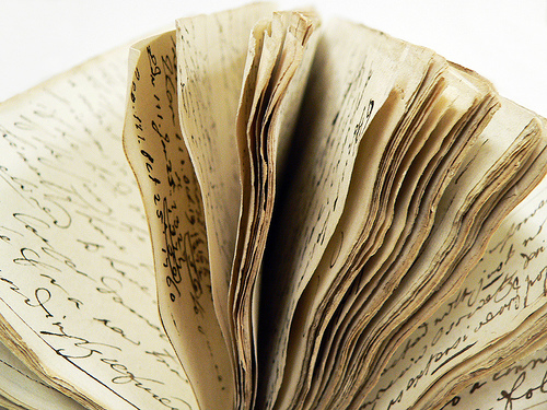 Commonplace book. Vlasta 2. Flickr CC by-nc-nd
