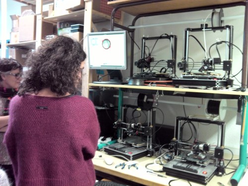 Les imprimantes 3D