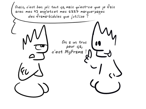 myframa une solution à la saturation