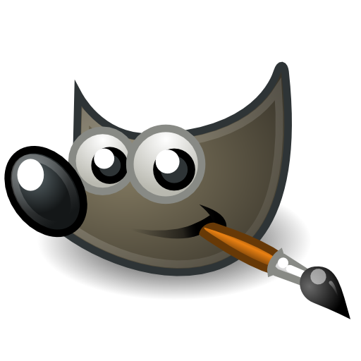 mascotte gimp