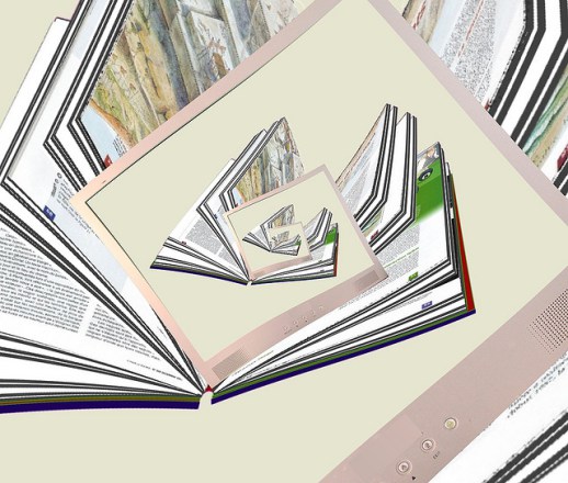 Ecrans infinis. Par fdecomite. CC-BY. Source : Flickr