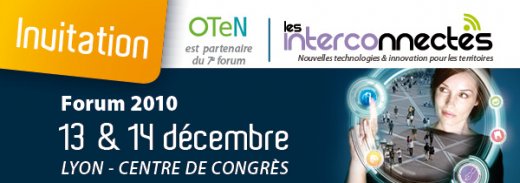 Invitation OTen Interconnectés 2010