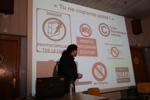 Tu ne copieras point ? Pour une redécouverte de la copie, une belle conférence de Lionel Maurel