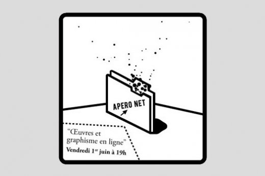 Apéro Net “Œuvres et graphisme en ligne”