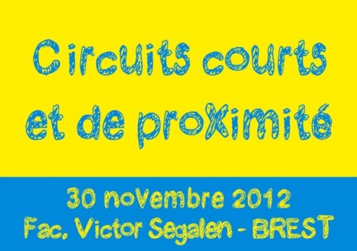 Benoît Hamon au forum Circuits courts et de proximité