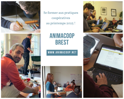 Animacoop : inscriptions ouvertes pour la session de printemps 2025 à Brest 