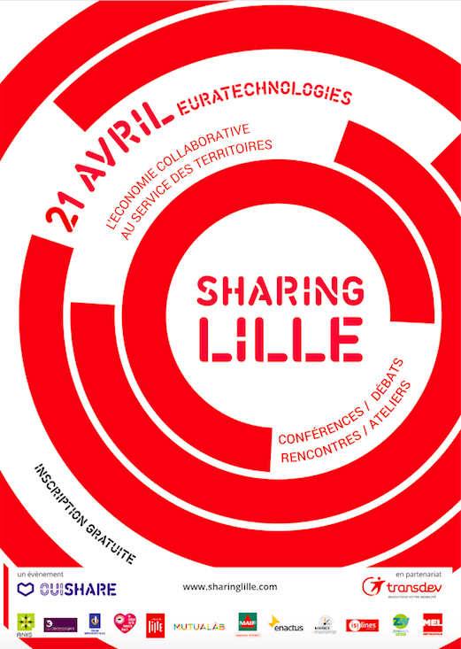 Affiche Sharing Lille