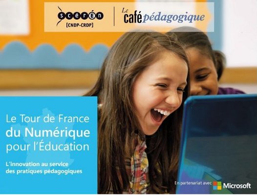 Tour de France du Numérique pour l'Éducation